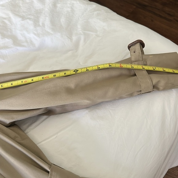 Authentic Burberry “The Chelsea”Heritage Belted Trench coat size 36/38 (6-8) - Picture 11 of 11